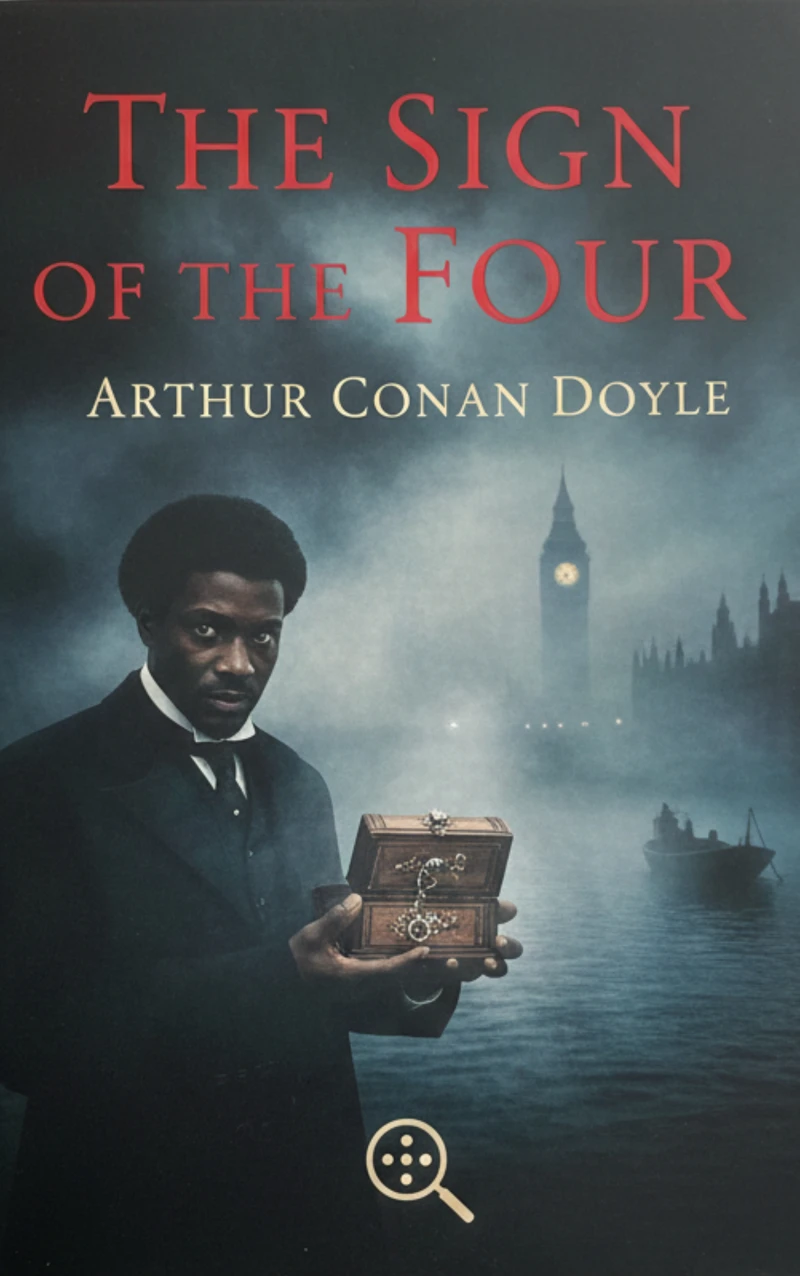 Portada: The Sign of the Four