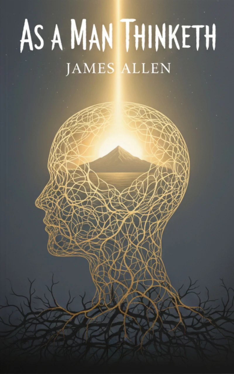 Portada: As a Man Thinketh