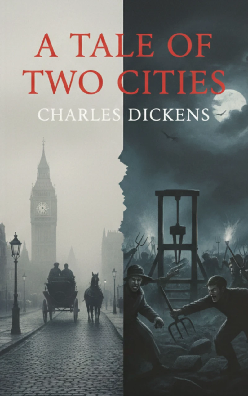 Portada: A Tale of Two Cities