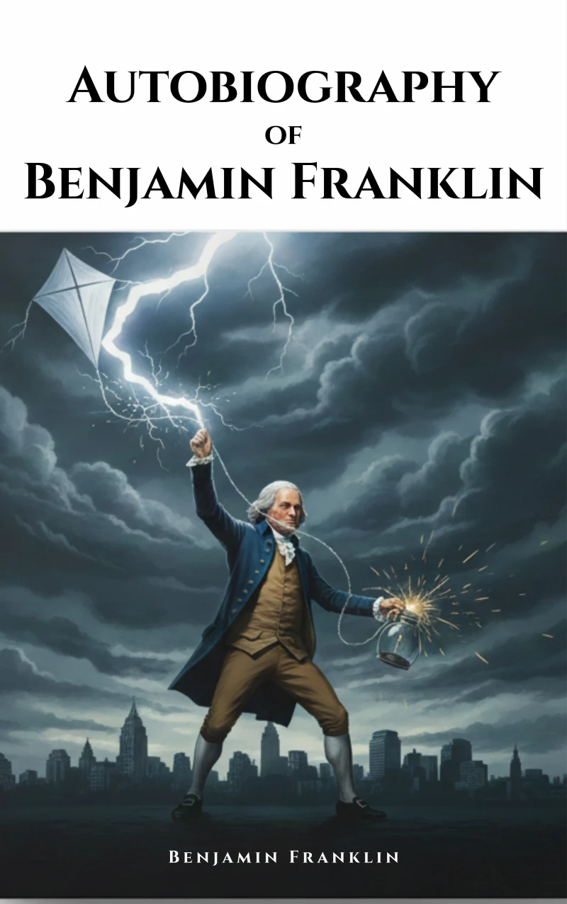 Portada: The Autobiography of Benjamin Franklin