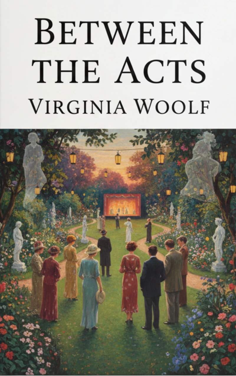 Portada: Between the Acts