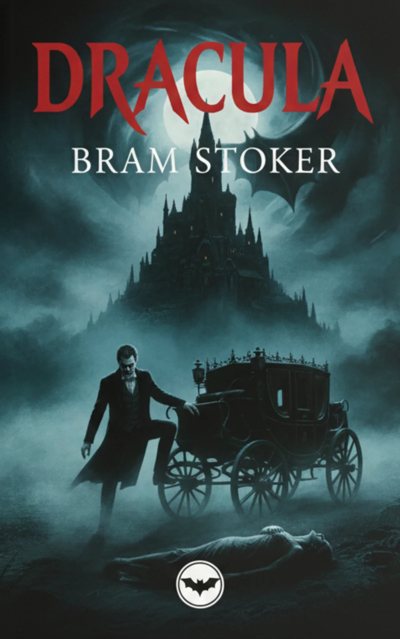 Portada: Dracula