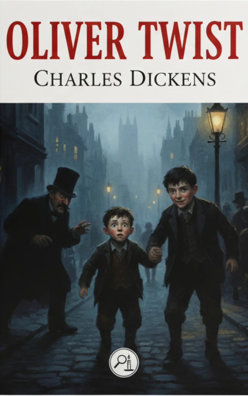 Portada: Oliver Twist