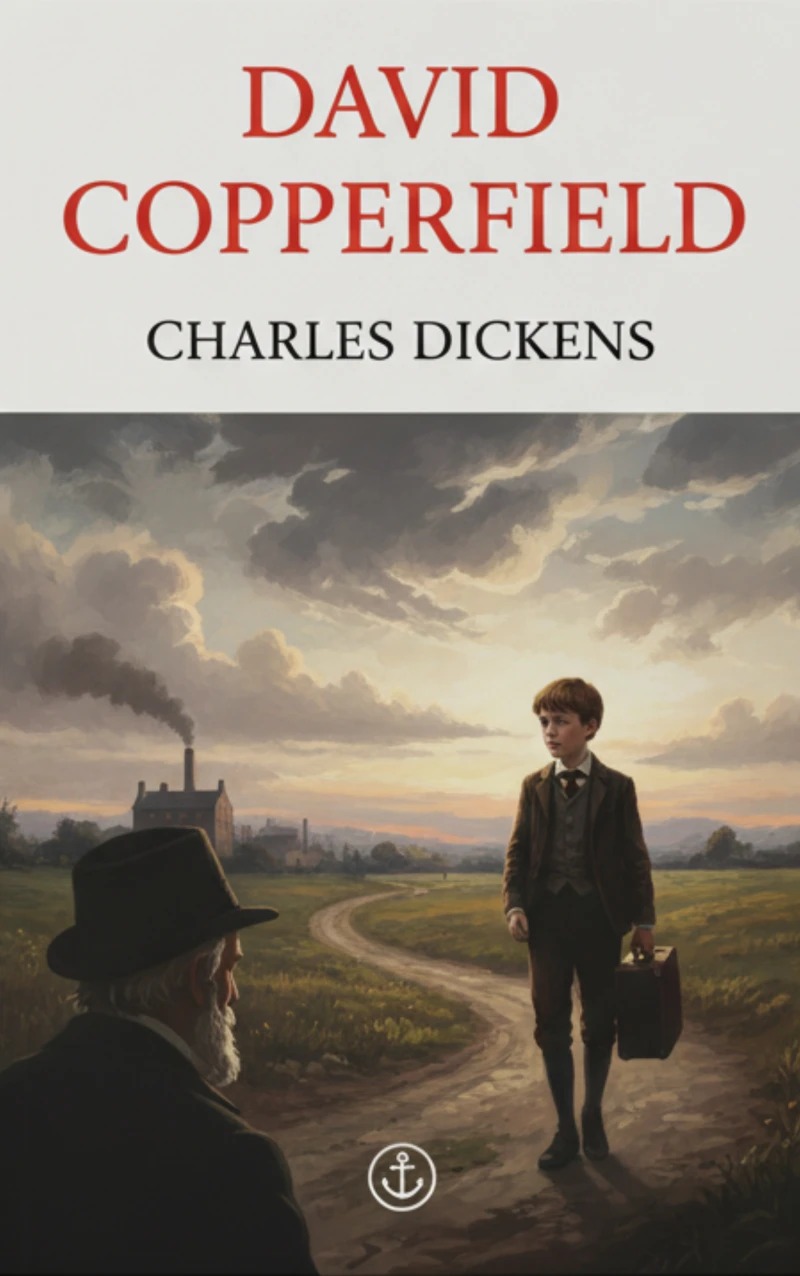 Portada: David Copperfield