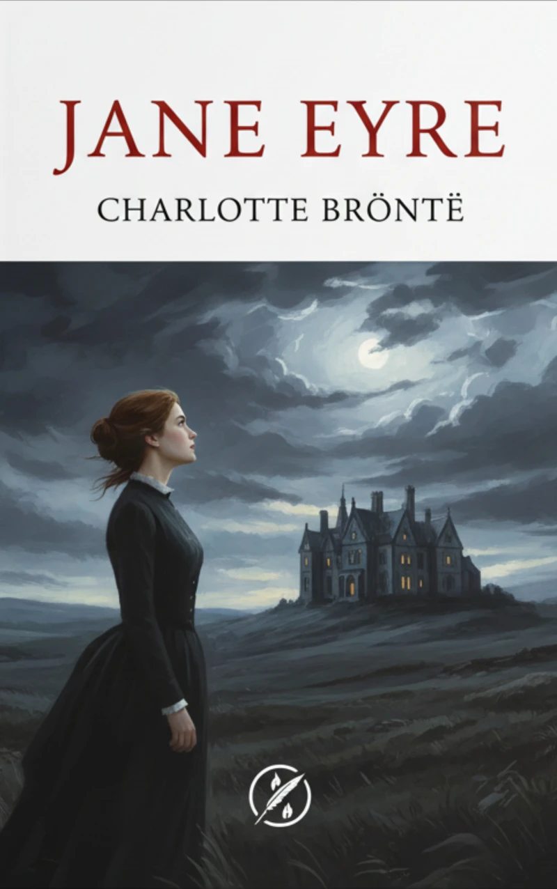 Portada: Jane Eyre