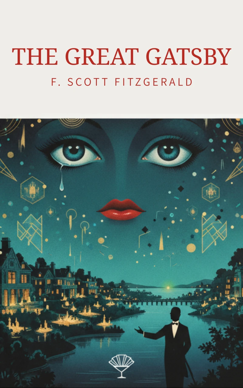 Portada: The Great Gatsby