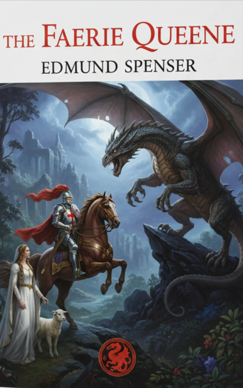 Portada: The Faerie Queene
