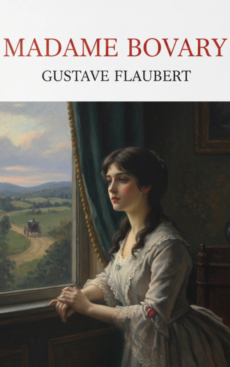 Portada: Madame Bovary