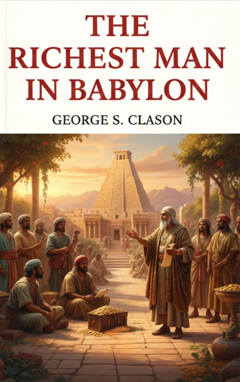 Portada: The Richest Man in Babylon