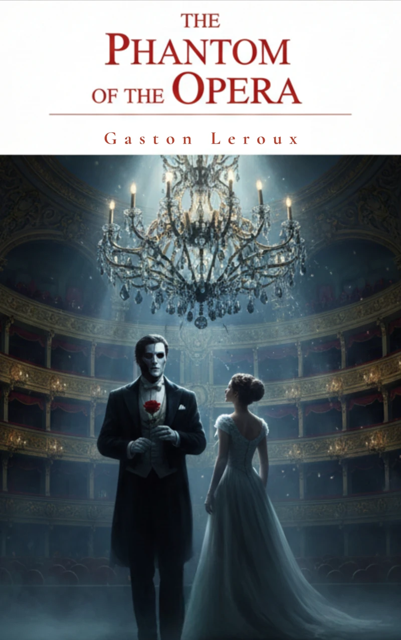 Portada: The Phantom of the Opera