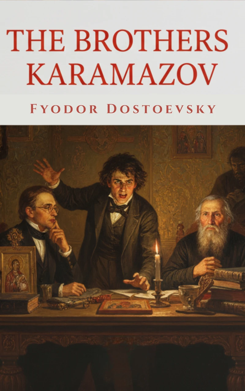 Portada: The Brothers Karamazov
