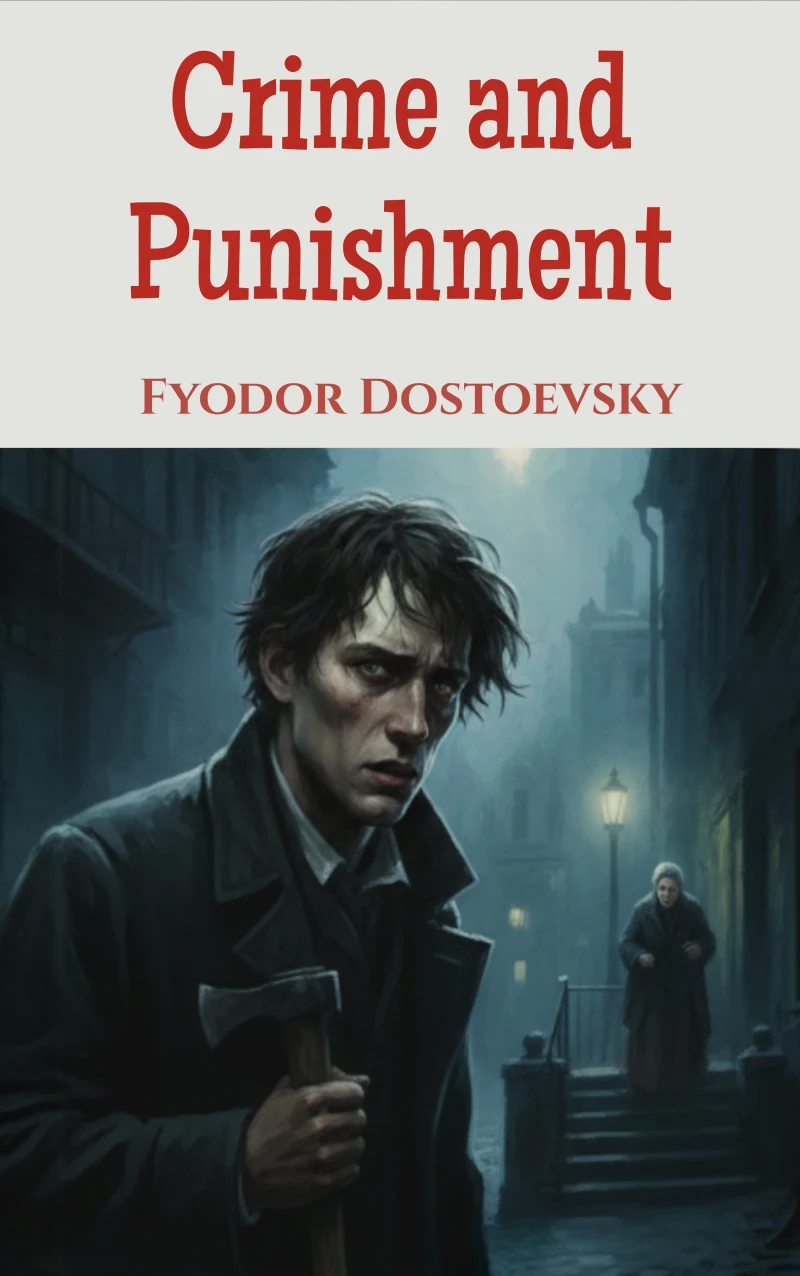 Portada: Crime and Punishment