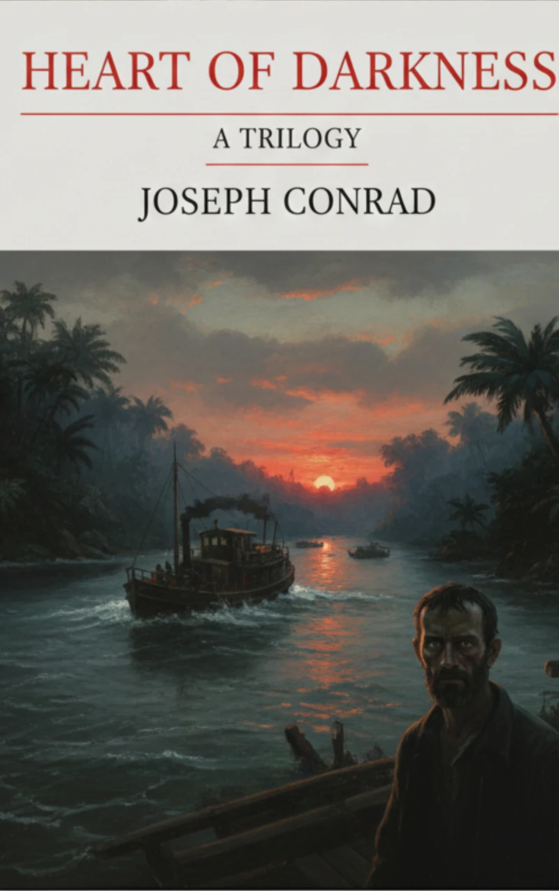 Portada: Heart of Darkness: A Trilogy