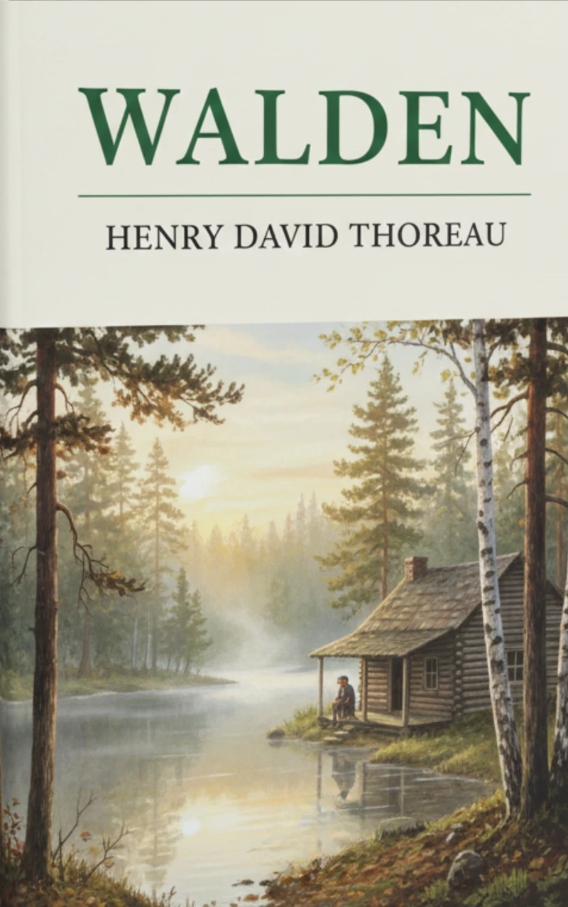 Portada: Walden