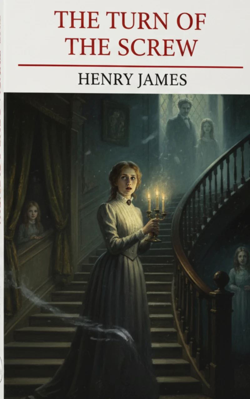 Portada: The Turn of the Screw