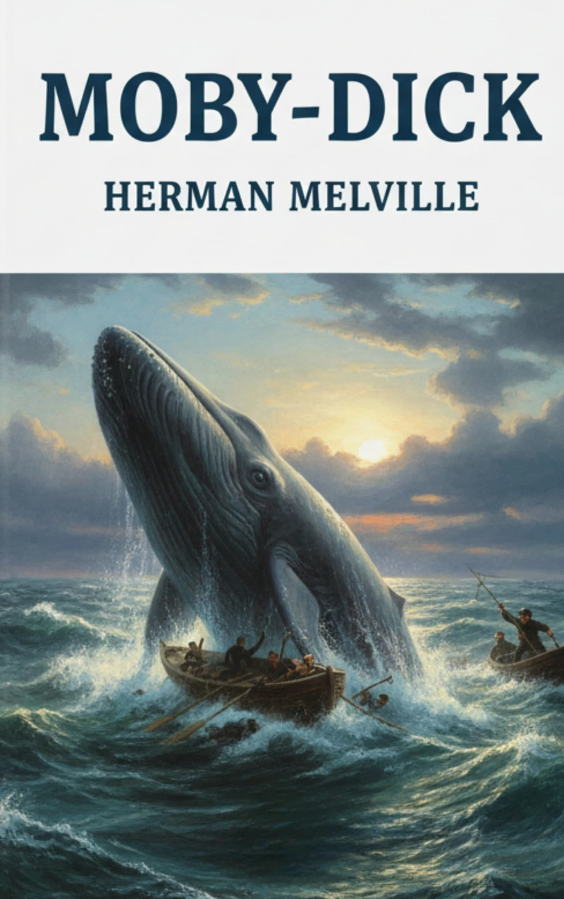 Portada: Moby-Dick