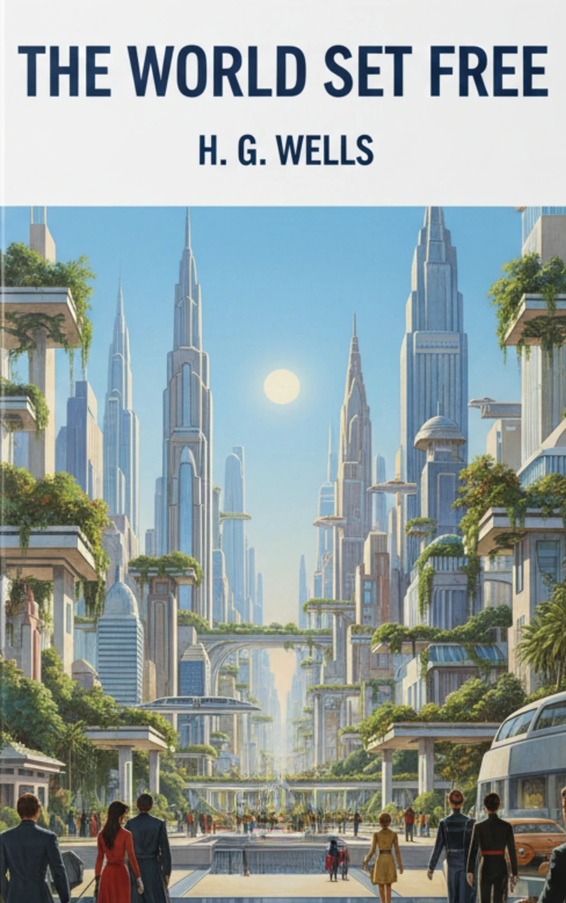 Portada: The World Set Free