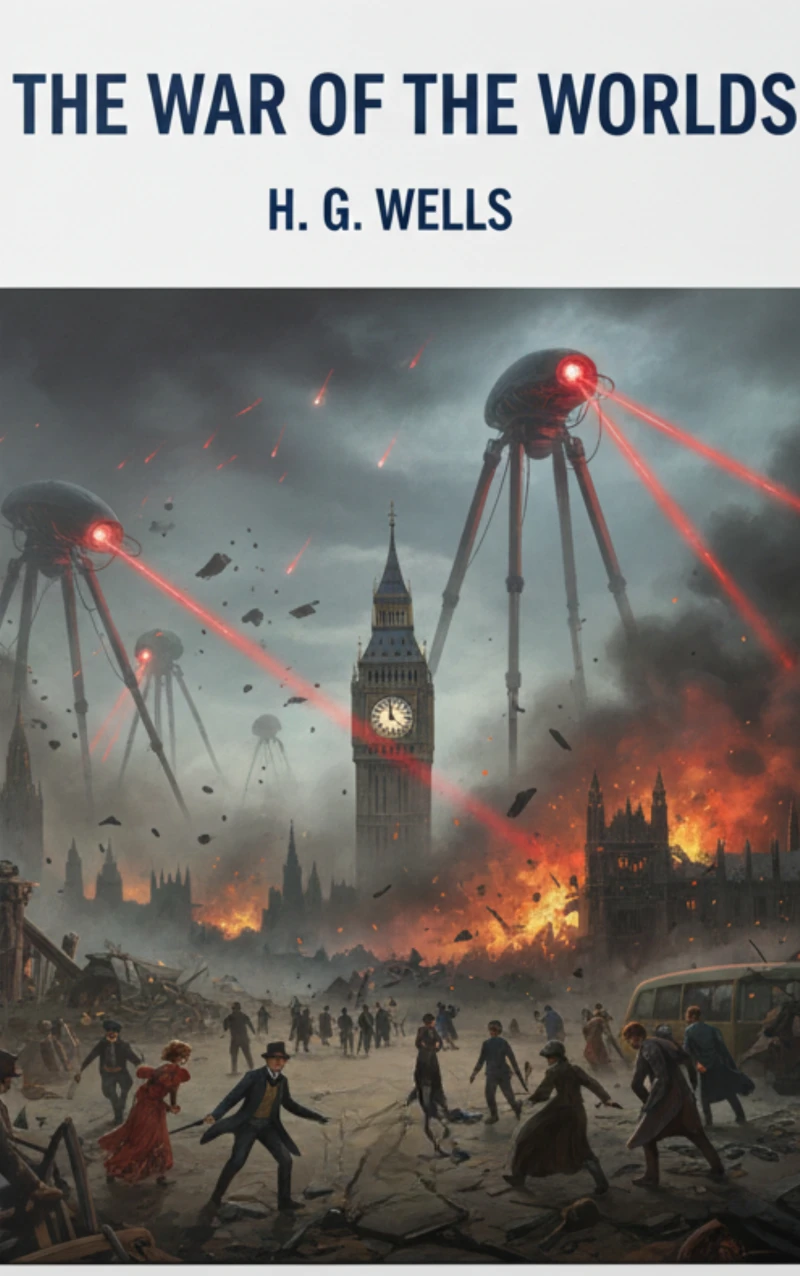 Portada: The War of the Worlds