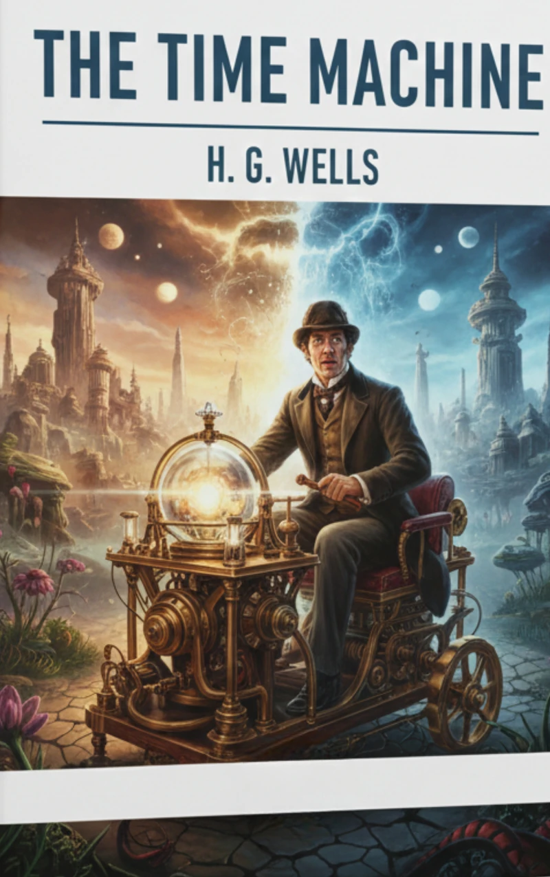 Portada: The Time Machine