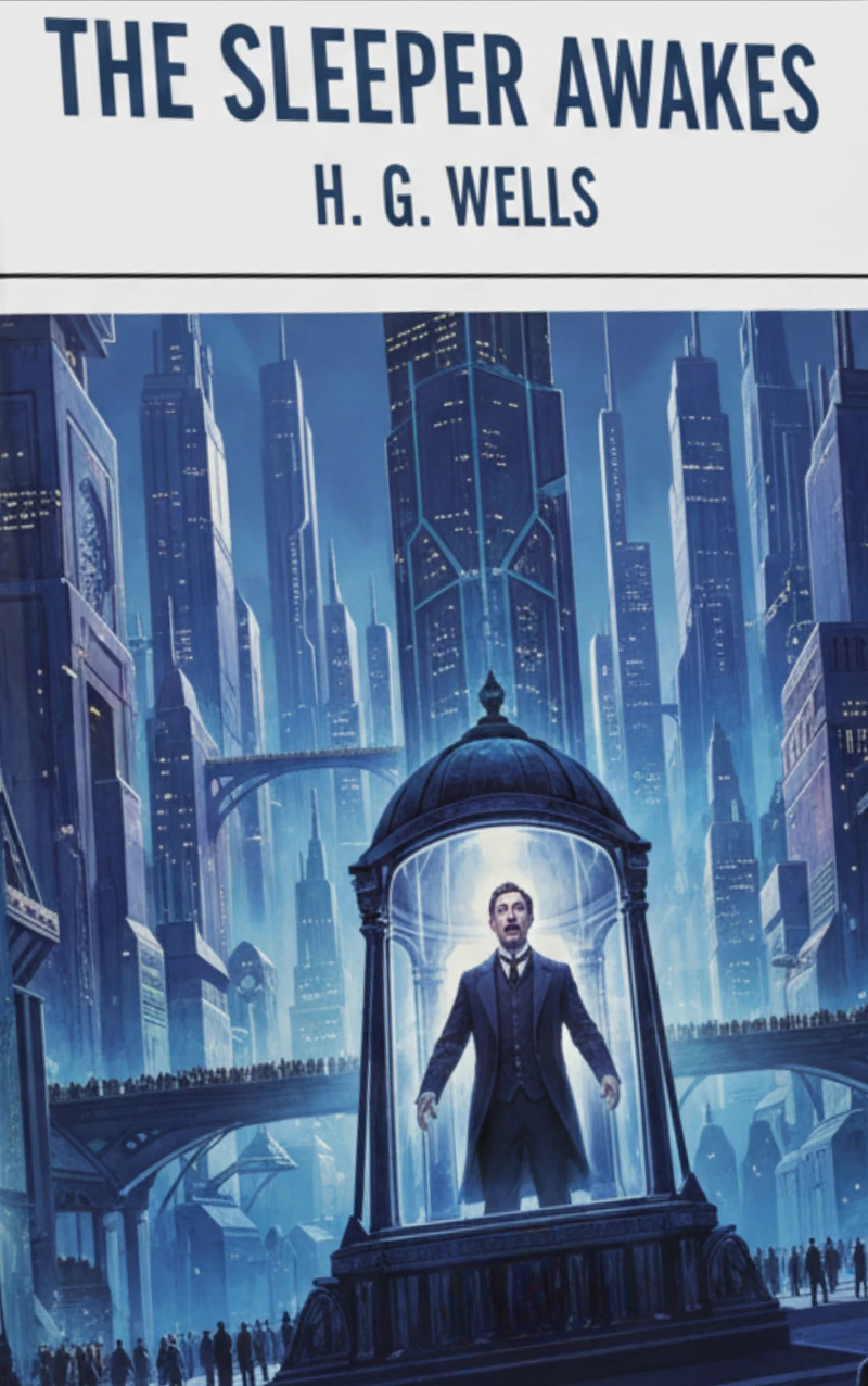 Portada: The Sleeper Awakes