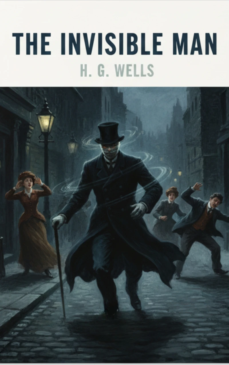 Portada: The Invisible Man