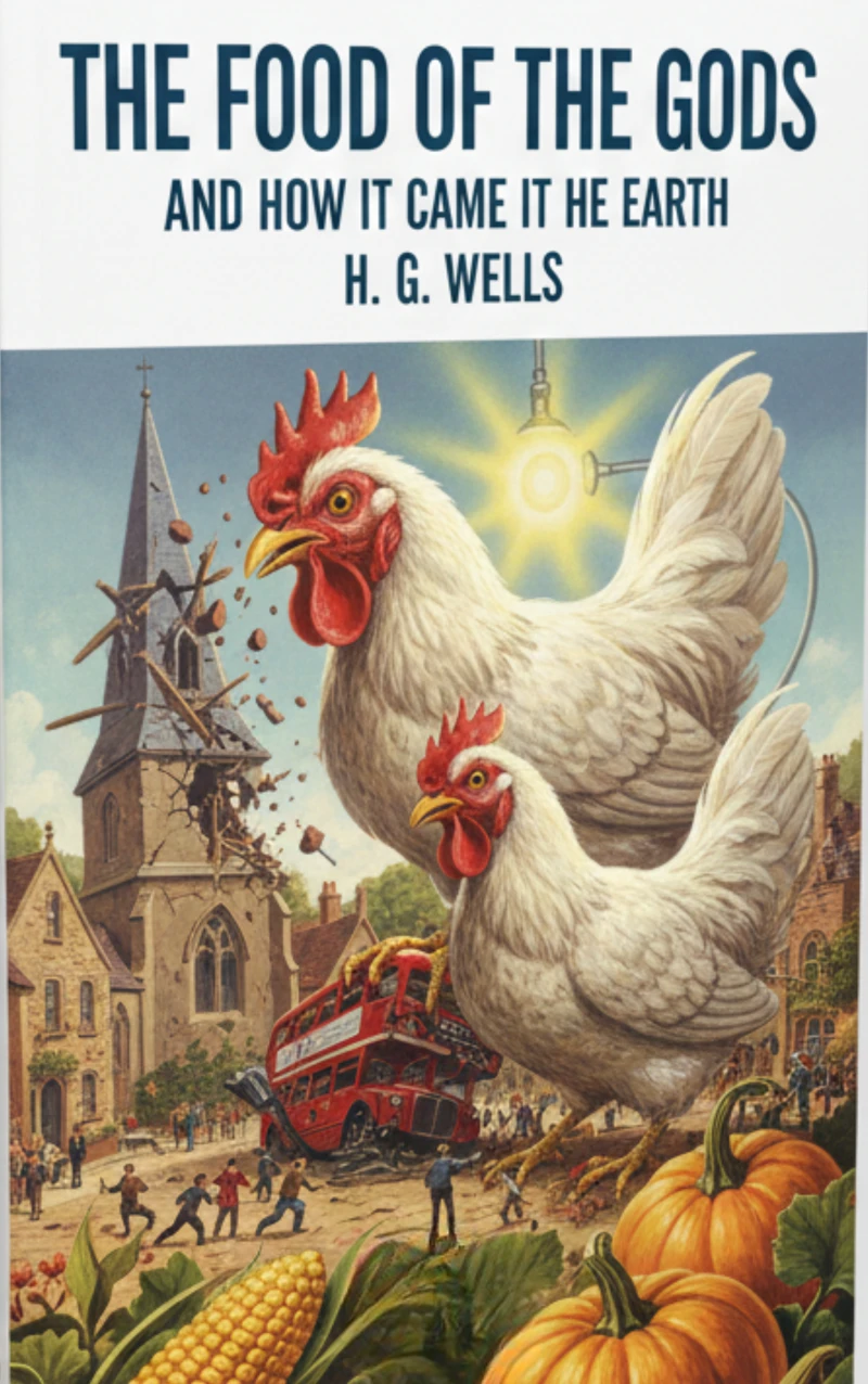 Portada: The Food of the Gods and How It Came to Earth