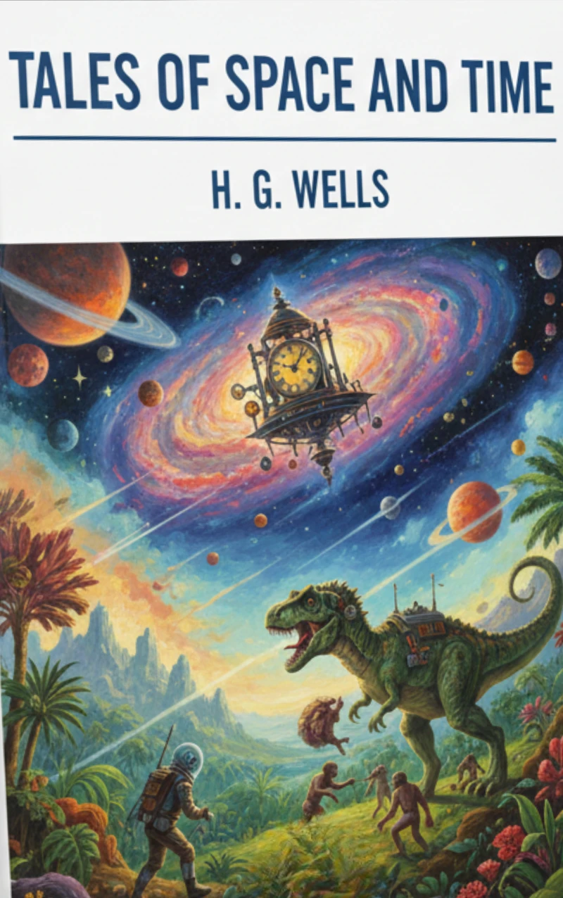 Portada: Tales of Space and Time