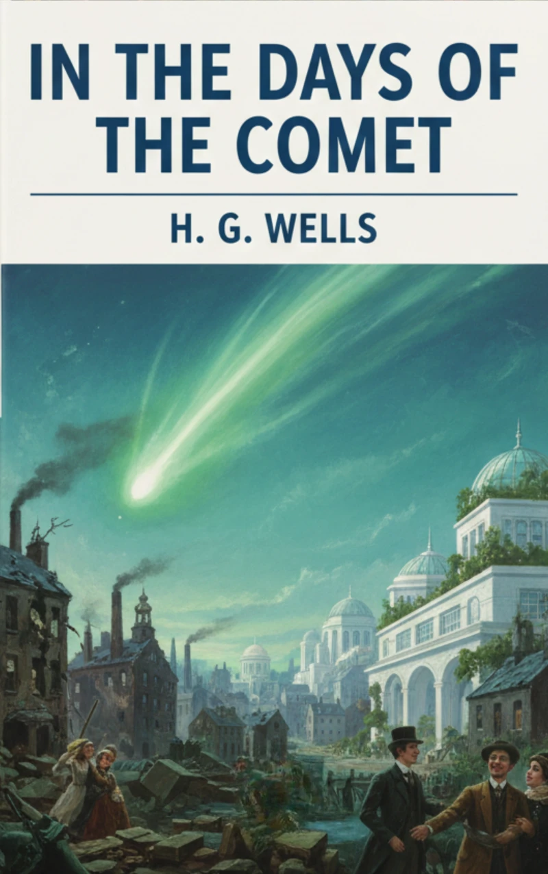 Portada: In the Days of the Comet