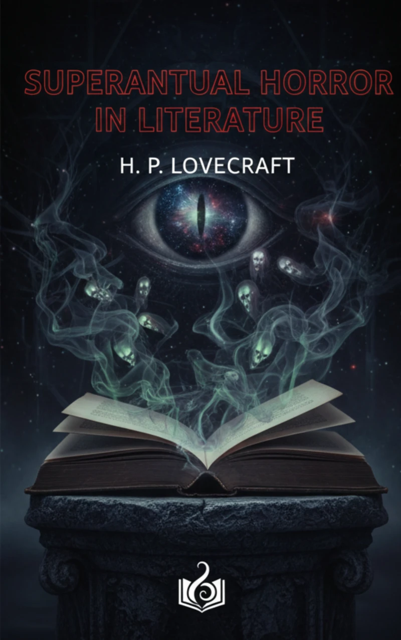 Portada: Supernatural Horror in Literature