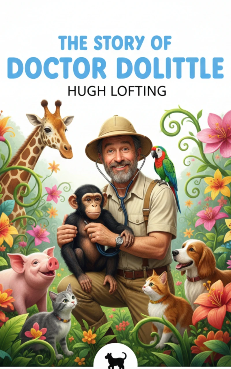 Portada: The Story of Doctor Dolittle