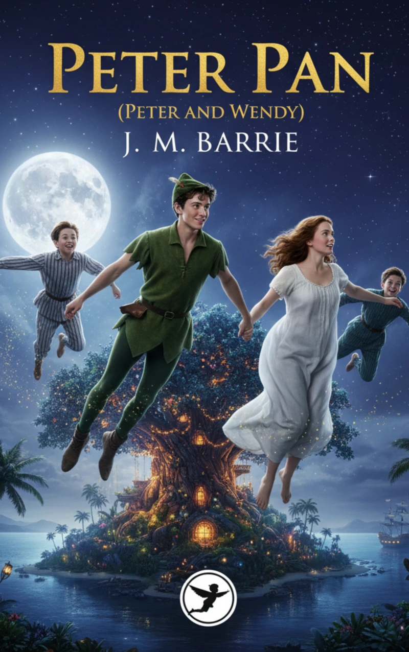 Portada: Peter Pan (Peter and Wendy)