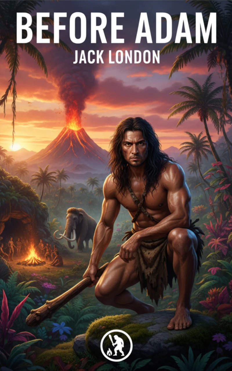 Portada: Before Adam