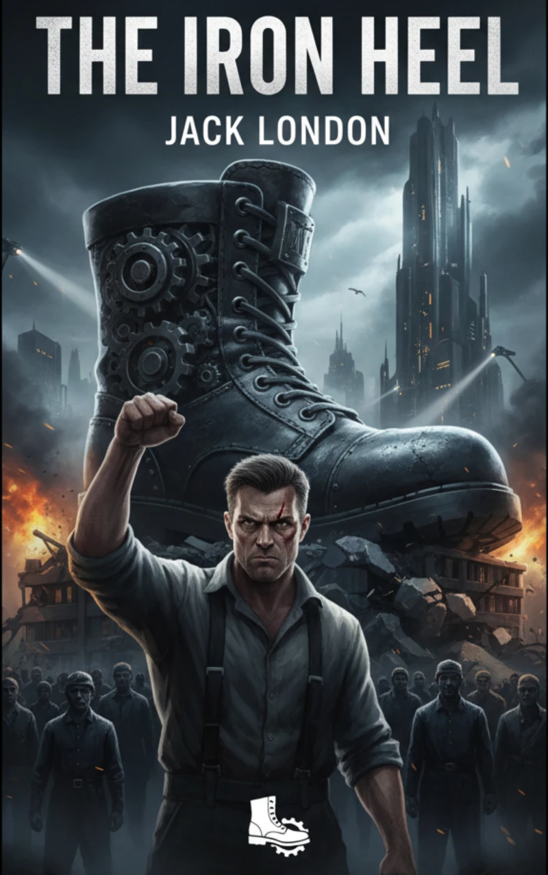 Portada: The Iron Heel
