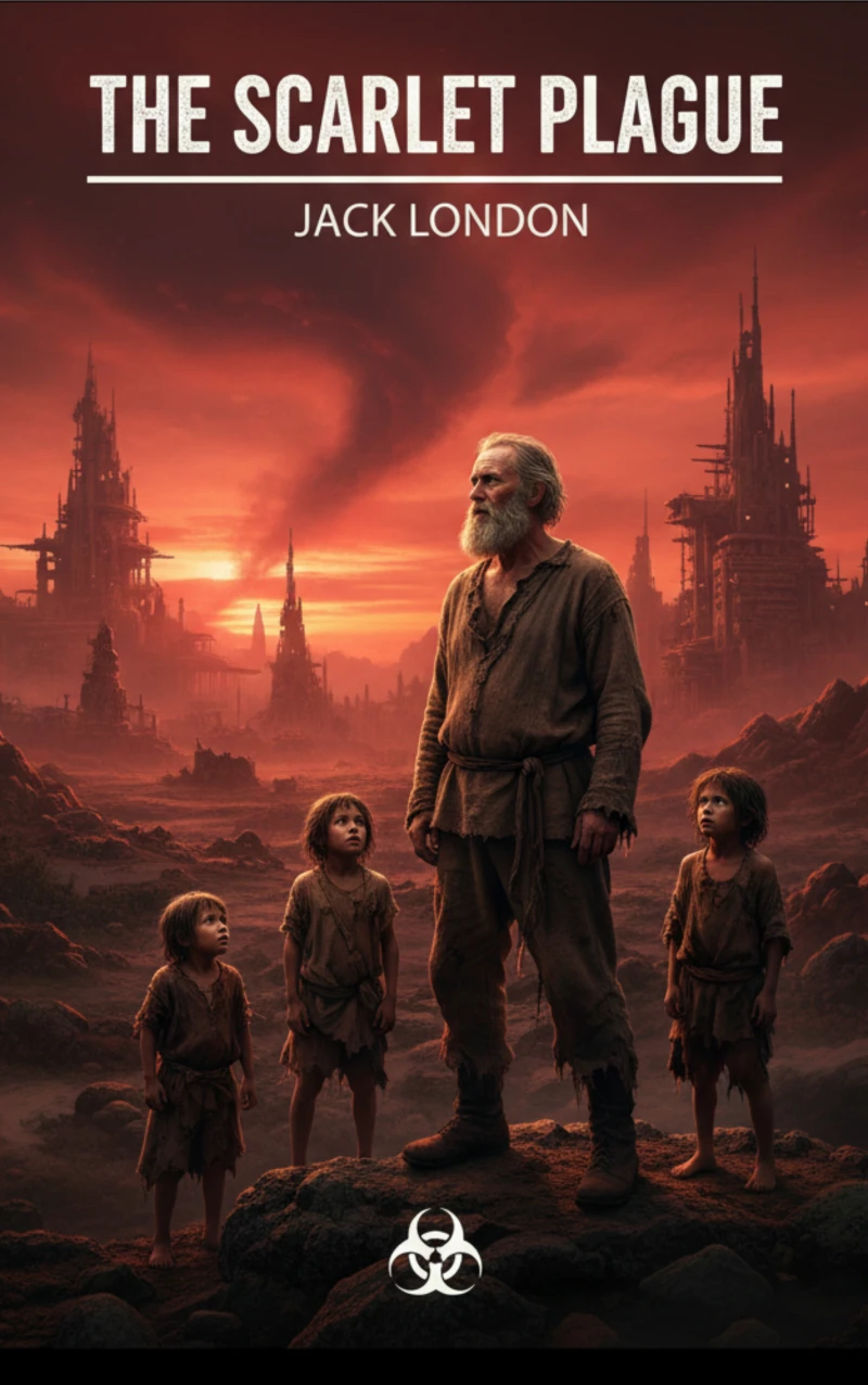 Portada: The Scarlet Plague