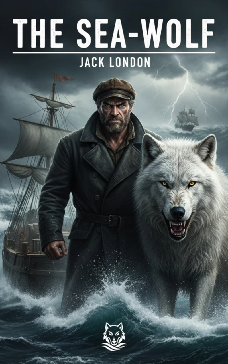 Portada: The Sea-Wolf