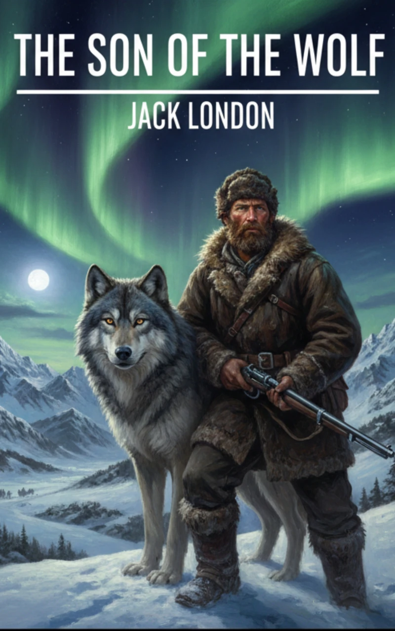 Portada: The Son of the Wolf