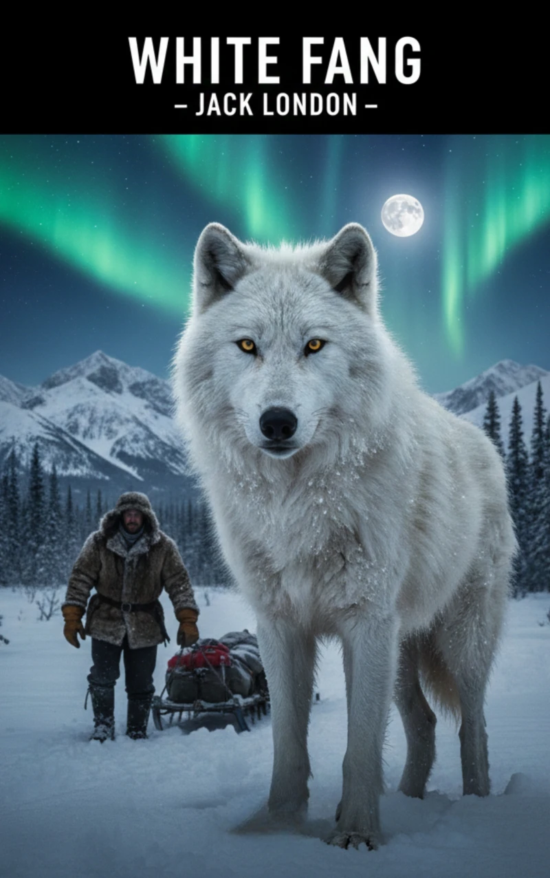 Portada: White Fang