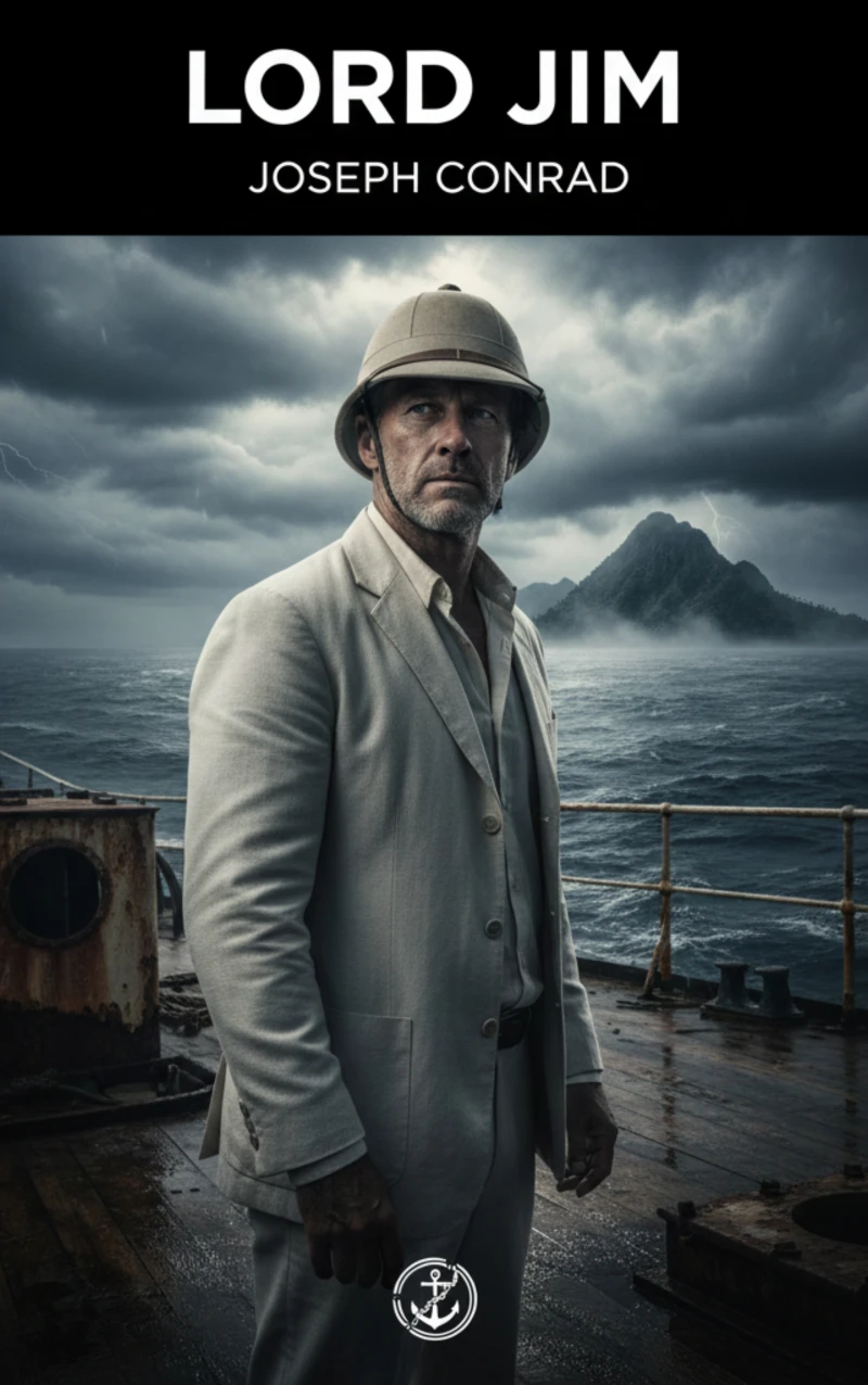 Portada: Lord Jim