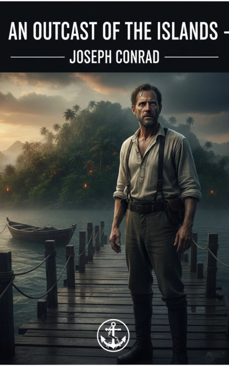 Portada: An Outcast of the Islands