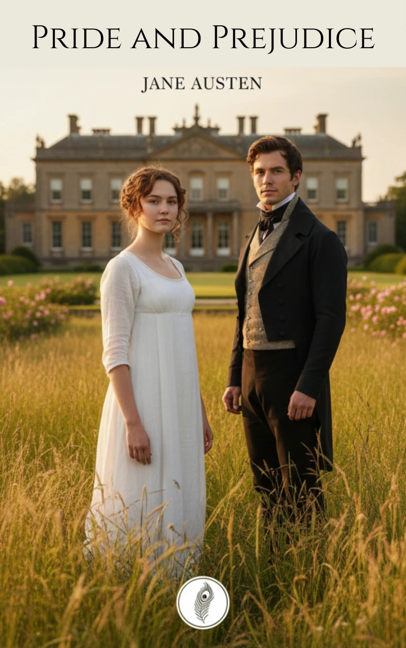 Portada: Pride and Prejudice