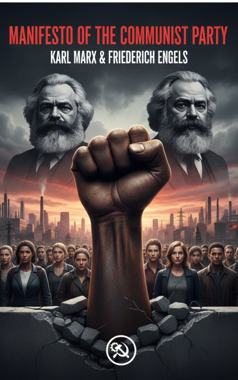 Portada: Manifesto of the Communist Party