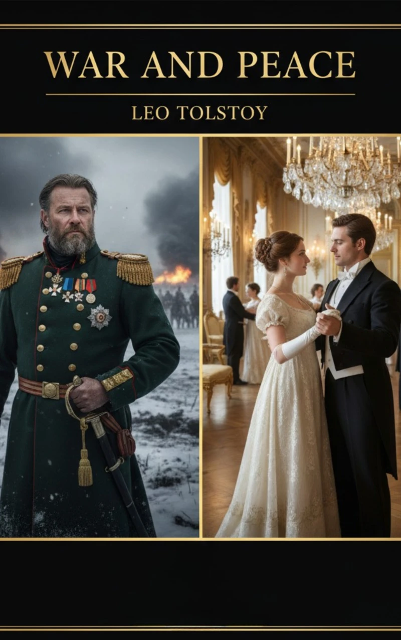 Portada: War and Peace