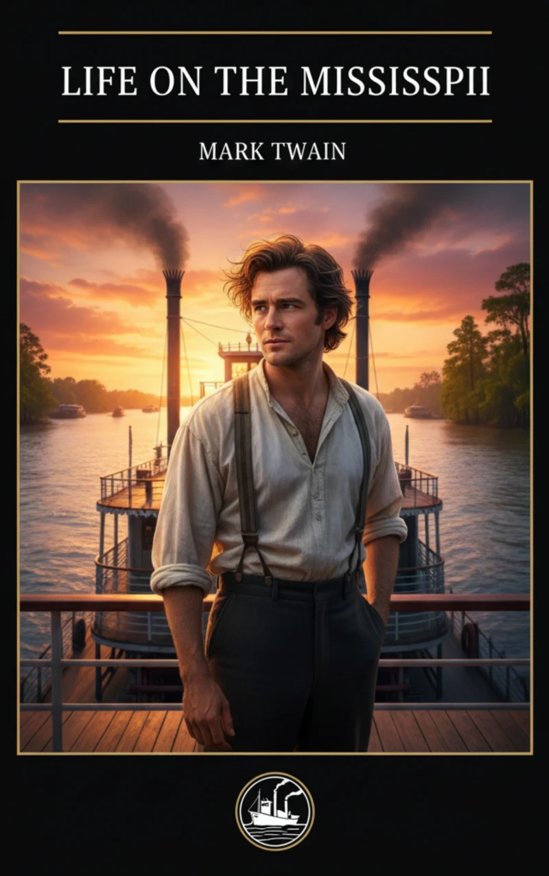 Portada: Life on the Mississippi