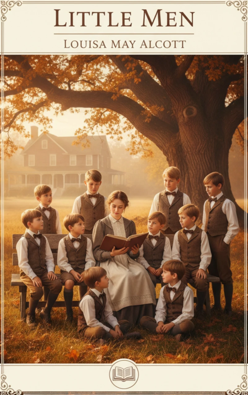 Portada: Little Men