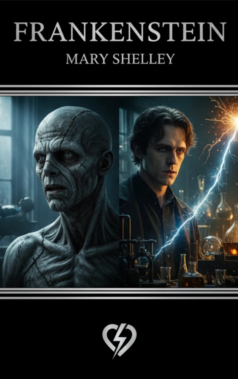 Portada: Frankenstein
