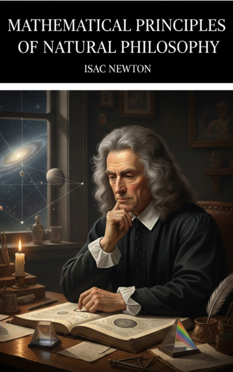 Portada: Mathematical Principles of Natural Philosophy