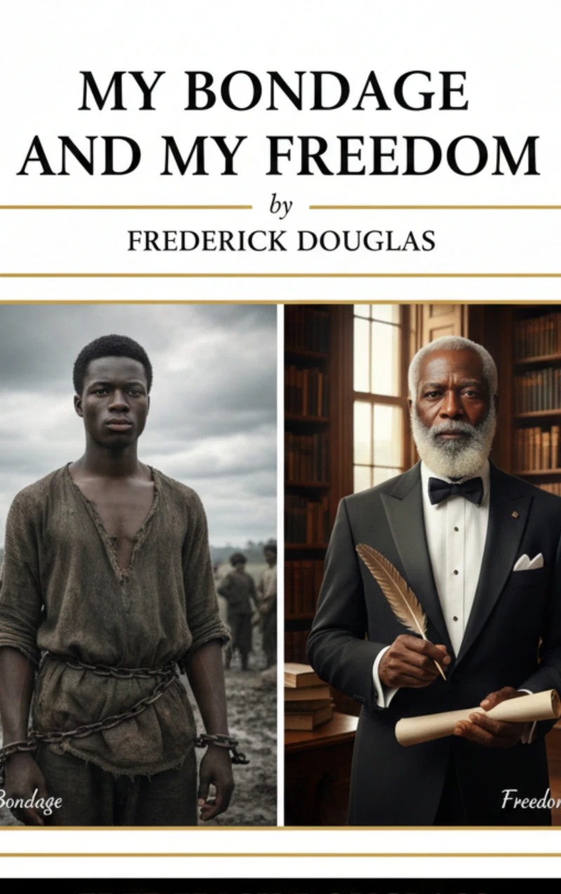 Portada: My Bondage and My Freedom
