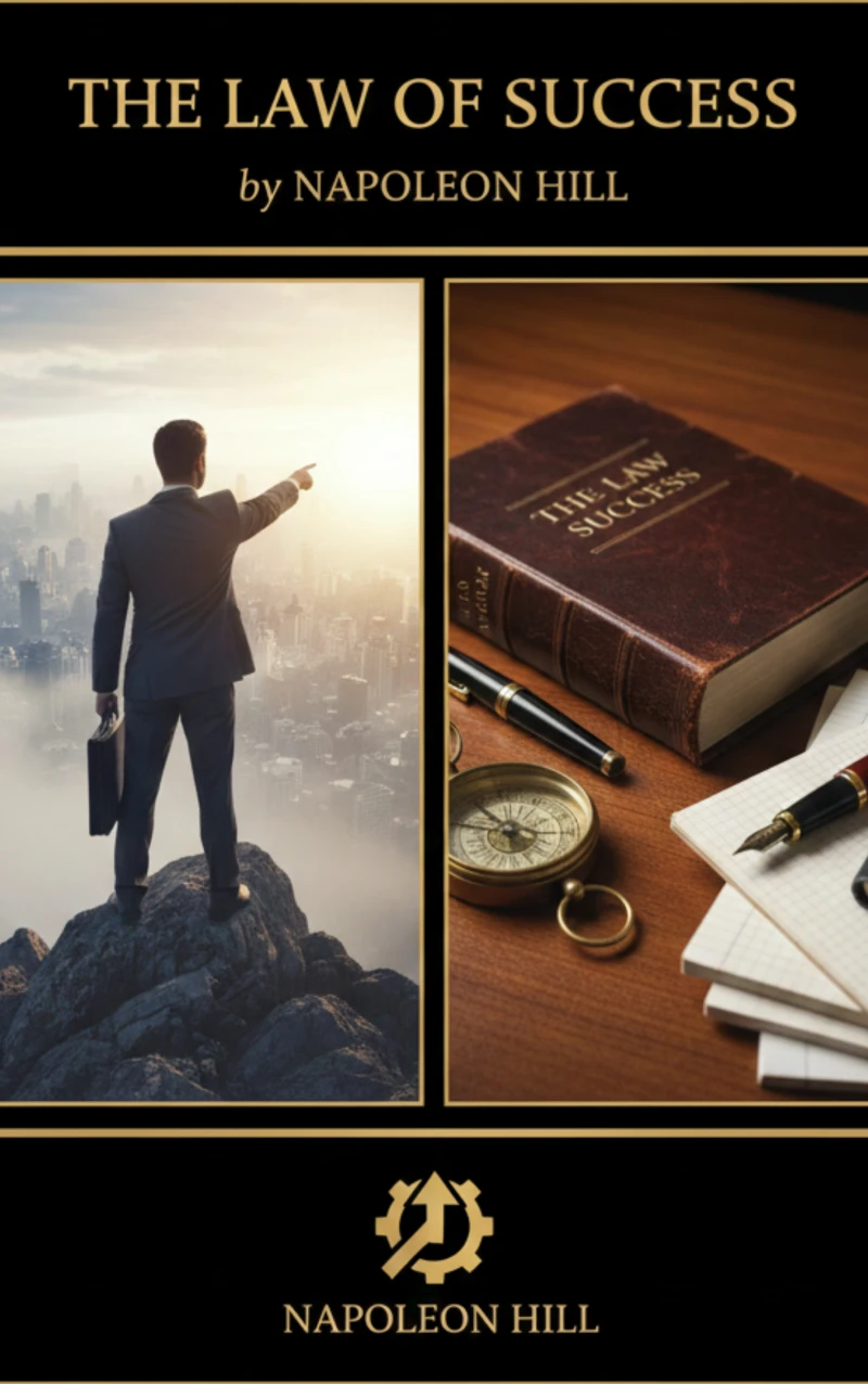 Portada: The Law of Success