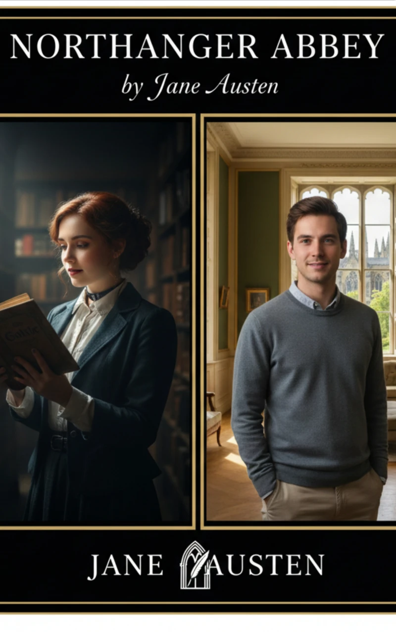 Portada: Northanger Abbey