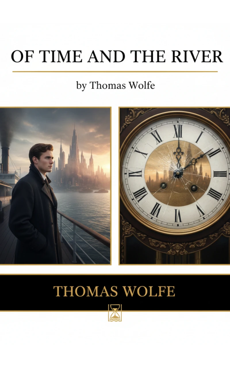 Portada: Of Time and the River